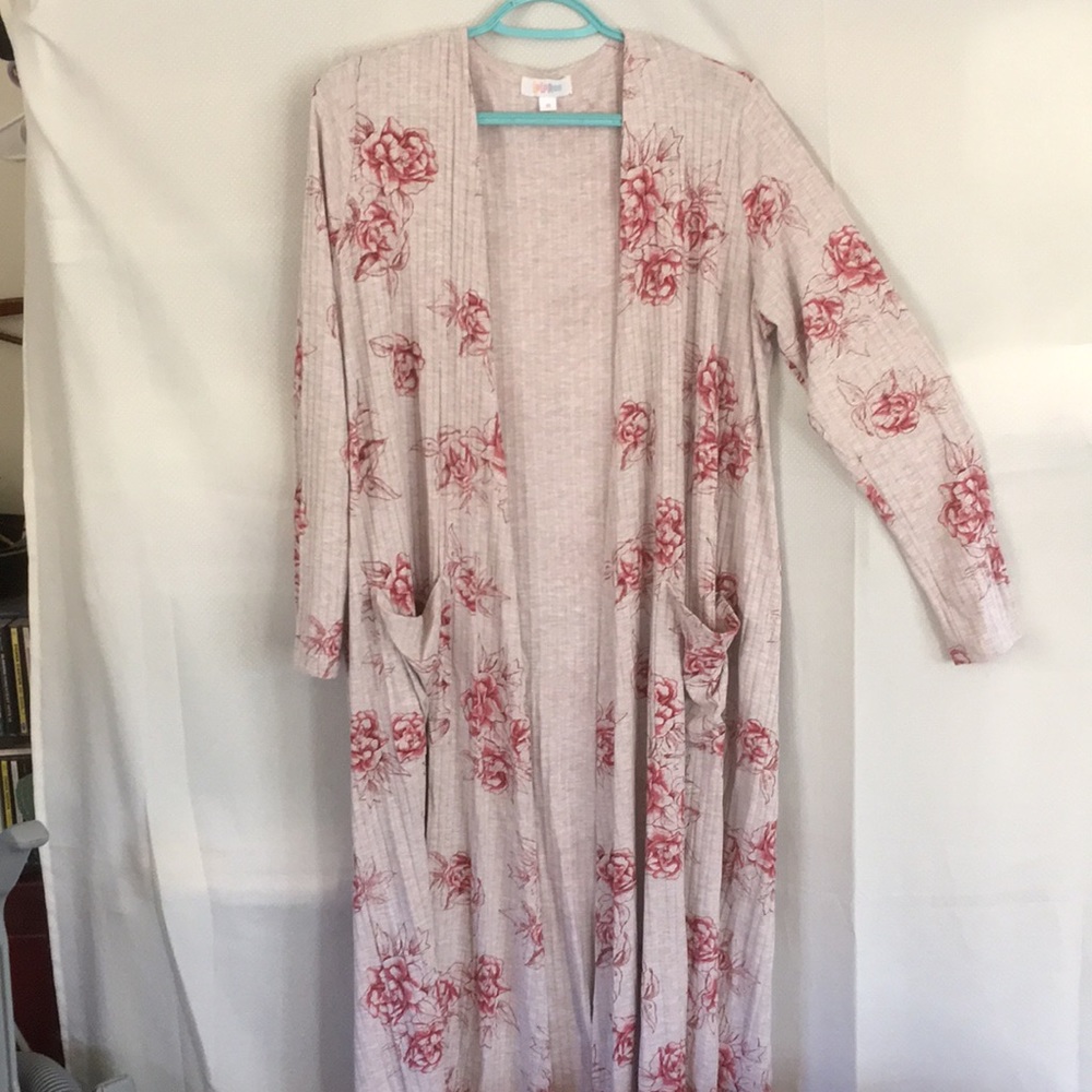LulaRoe M Sarah Cardigan